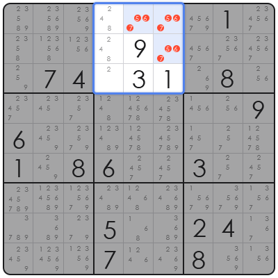 sudoku grid printable blank
